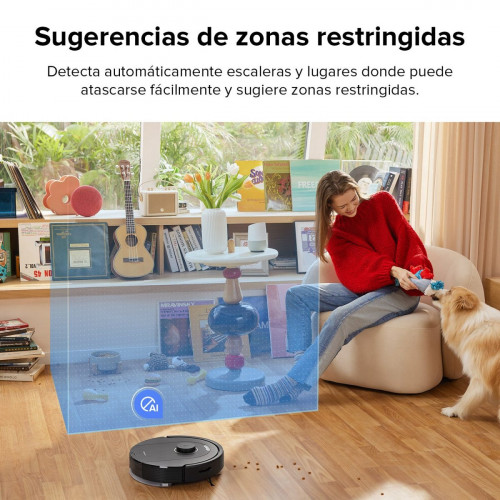 Roborock Q5 Pro Robot Aspirador y Fregasuelos con Succión de 5500 Pa