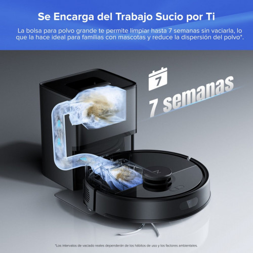 Roborock Q7 L5+ Robot Aspirador con Estación de Autovaciado
