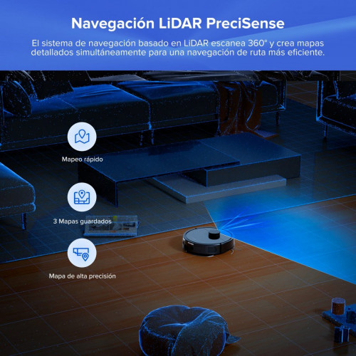 Roborock Q7 L5+ Robot Aspirador con Estación de Autovaciado