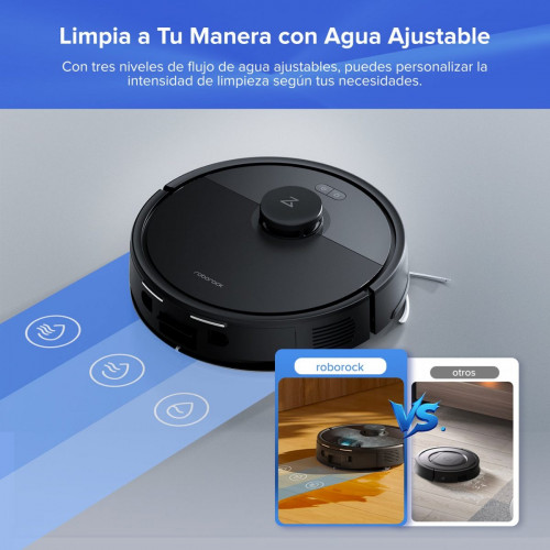 Roborock Q7 L5+ Robot Aspirador con Estación de Autovaciado