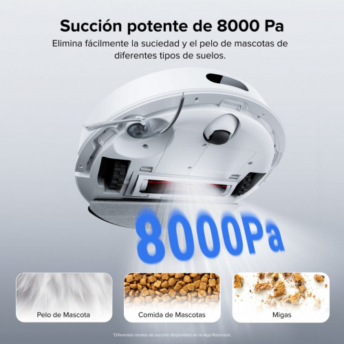 Roborock Q7 L5 Robot Aspirador con Succión de 8 000 Pa