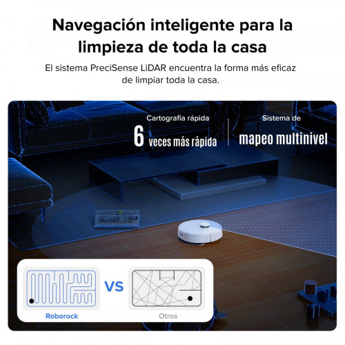 Roborock Q7 L5 Robot Aspirador con Succión de 8 000 Pa