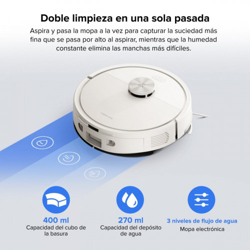 Roborock Q7 L5 Robot Aspirador con Succión de 8 000 Pa