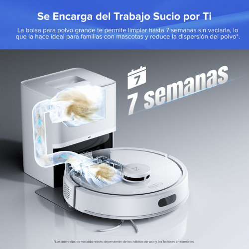 Roborock Q7 L5+ Set Robot Aspirador con Estación de Autovaciado
