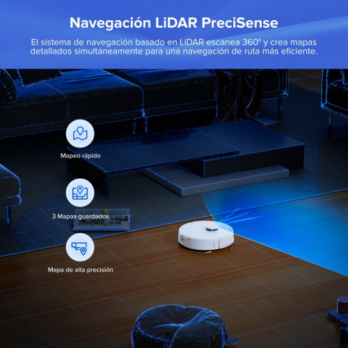 Roborock Q7 L5+ Set Robot Aspirador con Estación de Autovaciado