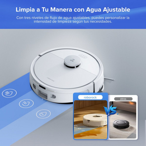 Roborock Q7 L5+ Set Robot Aspirador con Estación de Autovaciado