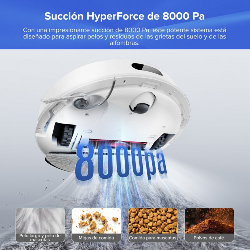 Roborock Q7 L5+ Set Robot Aspirador con Estación de Autovaciado