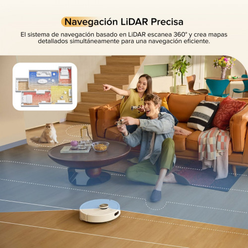 Roborock Q7 M5 (Q7 Max mejorado) Robot Aspirador con Succión de 10 000 Pa