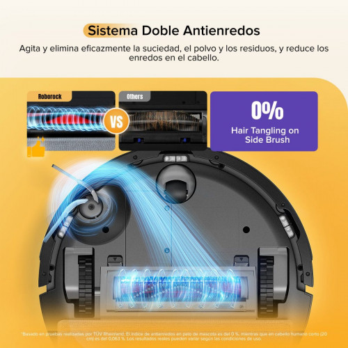 | Roborock Q7 M5 Set (Q7 Max mejorado) Robot Aspirador con Succión de 10 000 Pa