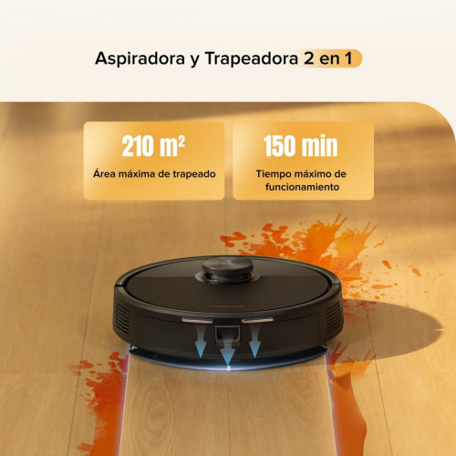 | Roborock Q7 M5 Set (Q7 Max mejorado) Robot Aspirador con Succión de 10 000 Pa