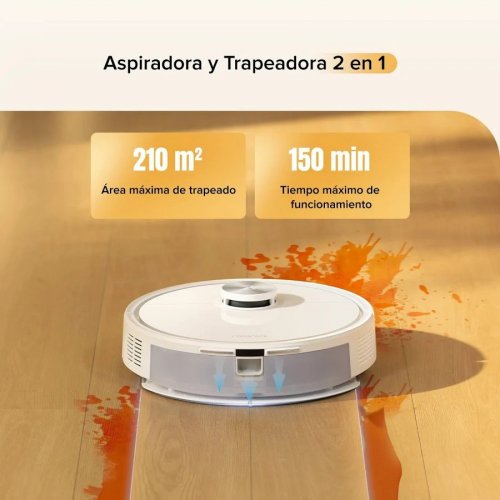 Roborock Q7 M5 Set Robot Aspirador con Succión de 10 000 Pa
