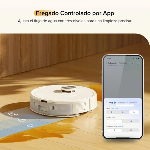Roborock Q7 M5 Set Robot Aspirador con Succión de 10 000 Pa