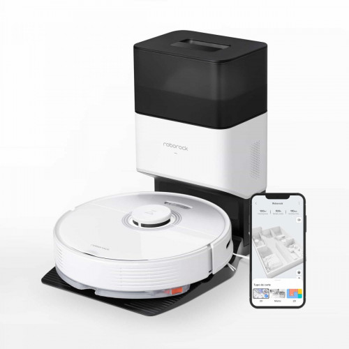 Roborock Q7 Max+ Robot Aspirador con Estación de Autovaciado