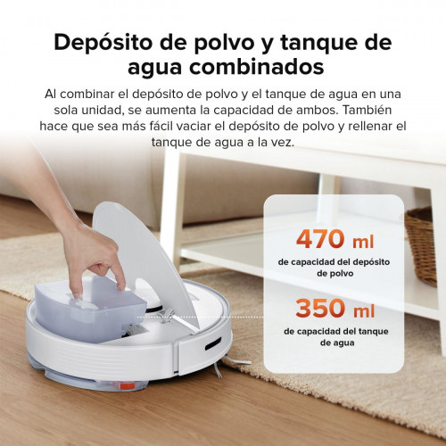 Roborock Q7 Max+ Robot Aspirador con Estación de Autovaciado
