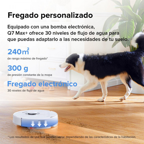 Roborock Q7 Max+ Robot Aspirador con Estación de Autovaciado