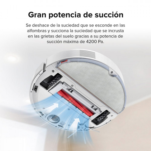 Roborock Q7 Max Robot Aspirador con Succión de 4200 Pa
