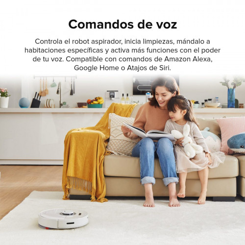 Roborock Q7 Max Robot Aspirador con Succión de 4200 Pa
