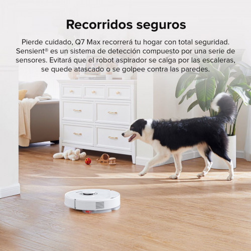 Roborock Q7 Max Robot Aspirador con Succión de 4200 Pa