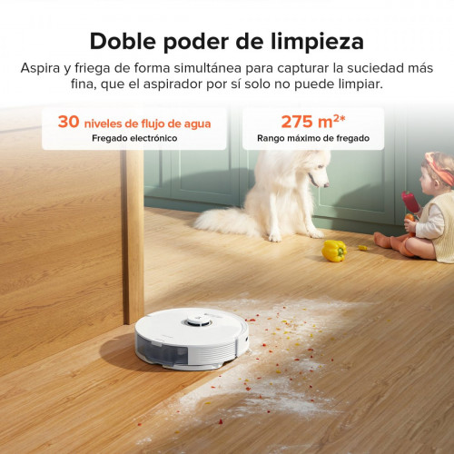 Roborock Q8 Max Robot Aspirador con Succión de 5500 Pa