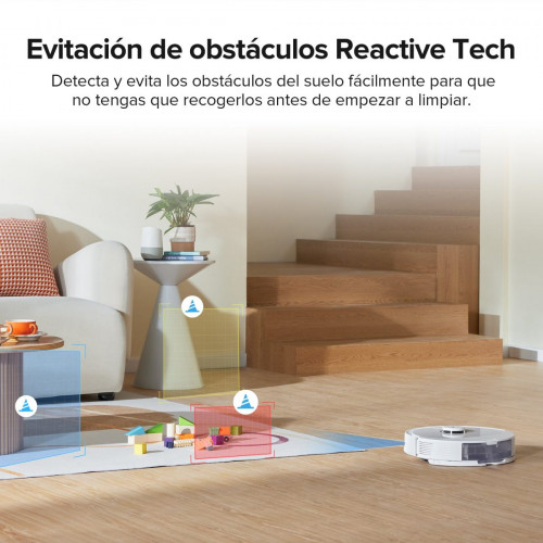 Roborock Q8 Max Robot Aspirador con Succión de 5500 Pa