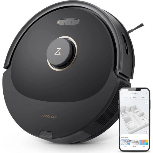 Roborock Q8 Max Robot Aspirador Negro