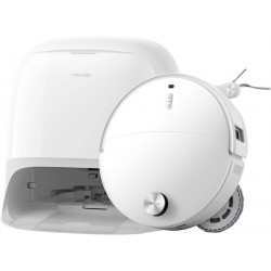 Roborock Qrevo Curv 2 Pro Robot Aspirador y Fregasuelos Ultrafino de 7,98 cm con Succión de 25 000 Pa
