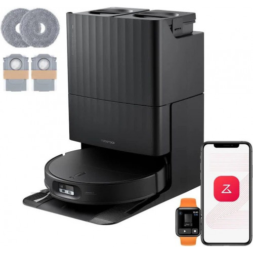 Roborock Qrevo Edge 2 Succión HyperForce de 25 000 Pa y doble sistema antienredos