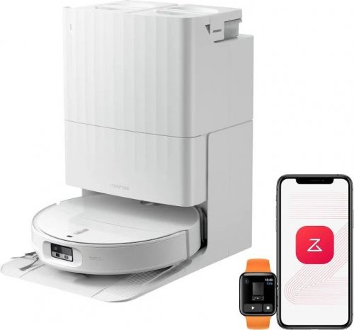 Roborock Qrevo Edge 2 Succión HyperForce de 25 000 Pa y doble sistema antienredos
