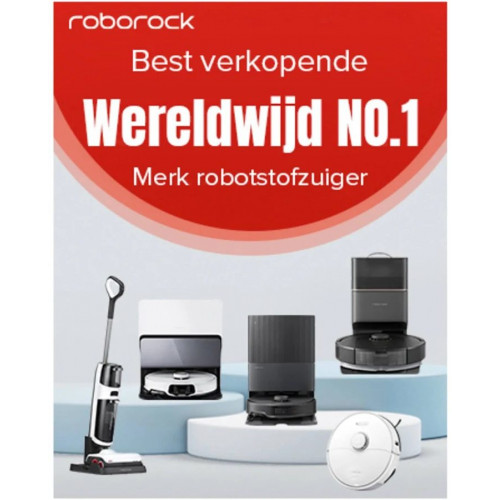 Roborock qv 35a robot aspirador,8000pa de succión