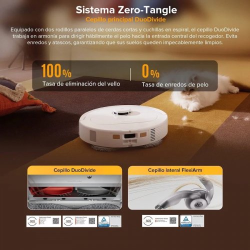 Roborock Robot Aspirador Qrevo S5V 12.000Pa