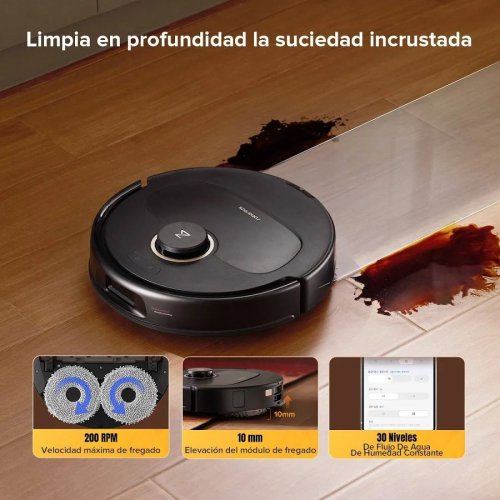 Roborock Robot Aspirador Qrevo S5V 12.000Pa