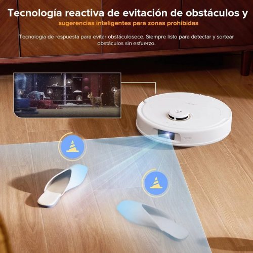 Roborock Robot Aspirador Qrevo S5V 12.000Pa