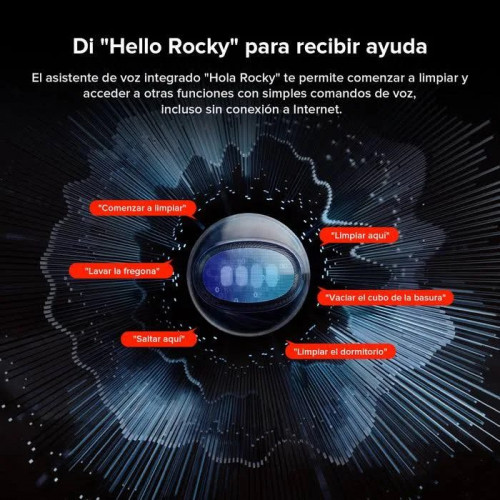 Roborock Robot Aspirador Saros 10R con estación multifuncional y navegación AI 22.000 Pa