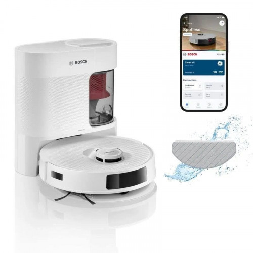 Robot aspirador Bosch Spotless ADVANCED+ bcrd2w
