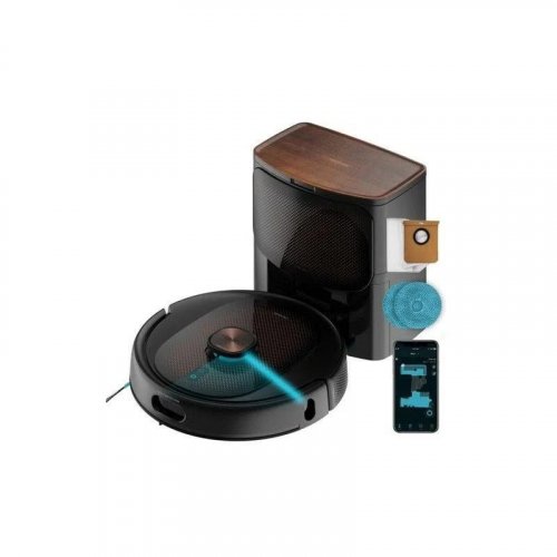 Robot Aspirador Cecotec Conga 10090 AI Spin Revolution Ultra Power Home Lifestyle