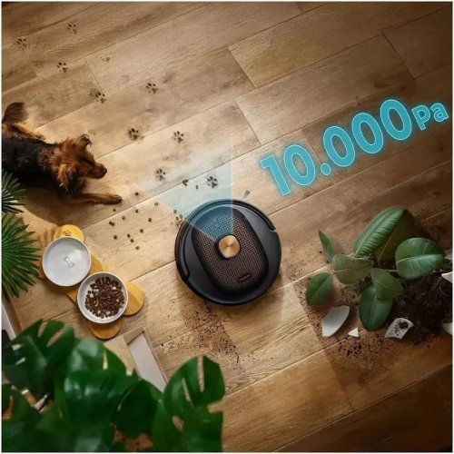 Robot Aspirador Cecotec Conga 10090 AI Spin Revolution Ultra Power Home Lifestyle