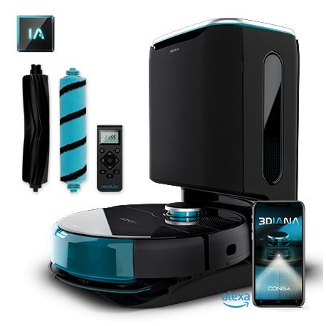 Robot aspirador Cecotec Conga 9090 AI