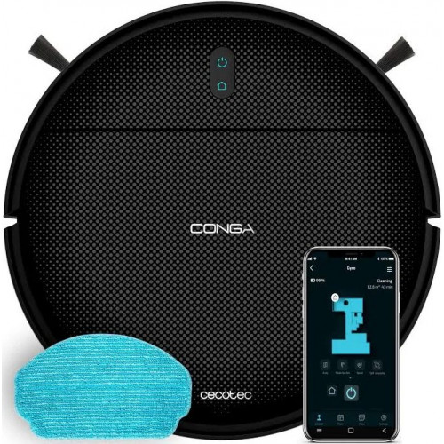 Robot aspirador Cecotec Conga M10 X-Treme Navegación Giroscópica