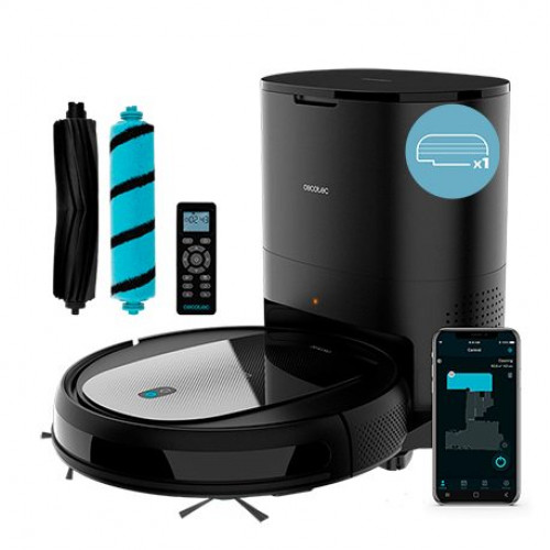 Robot aspirador con base de autovaciado Conga 2290 Ultra Home T