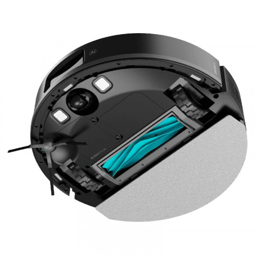 Robot aspirador con IA y navegación láser Cecotec Conga M90 Dark