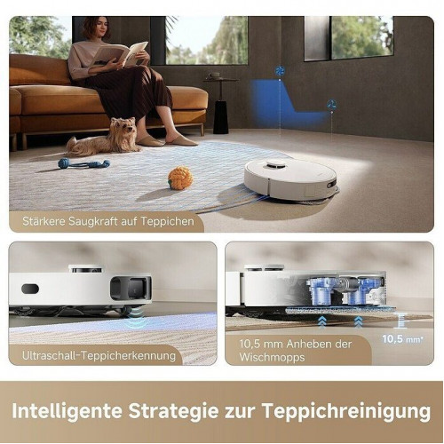 Robot aspirador con mopa D20 Ultra