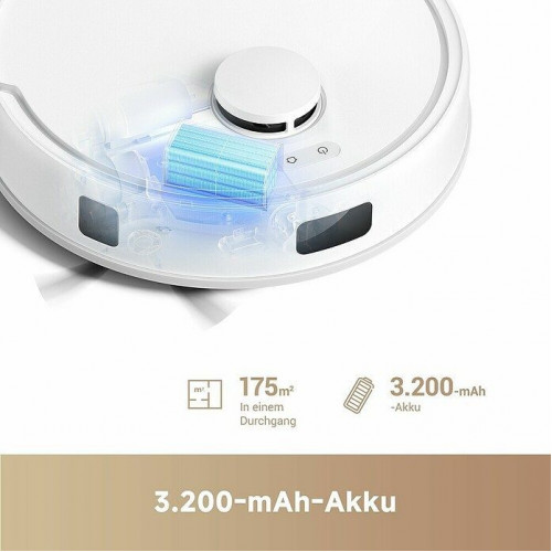 Robot aspirador con mopa E20 Plus