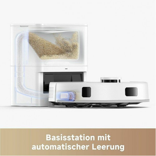 Robot aspirador con mopa E20 Plus