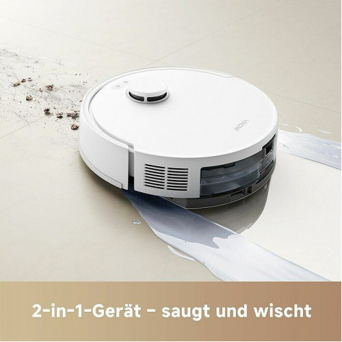 Robot aspirador con mopa E20 Plus