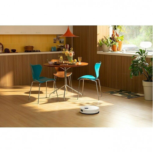 Robot aspirador con mopa Q10 VF White