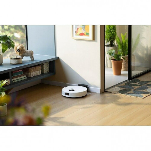 Robot aspirador con mopa Q10 VF White
