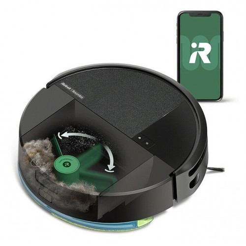 Robot aspirador con mopa Roomba 205 Combo