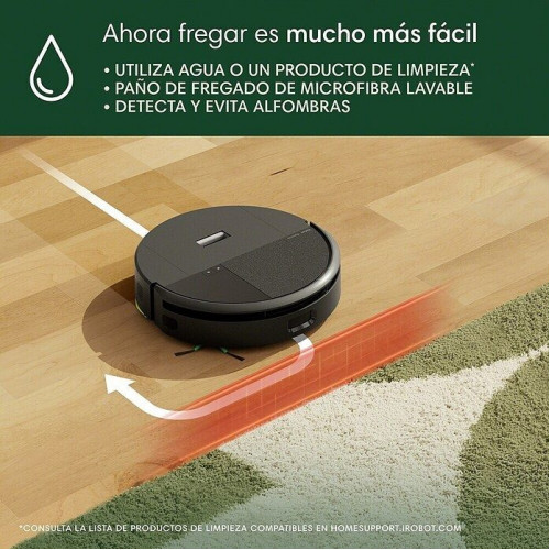 Robot aspirador con mopa Roomba 205 Combo
