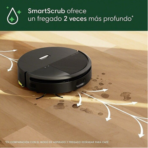 Robot aspirador con mopa Roomba 205 Combo