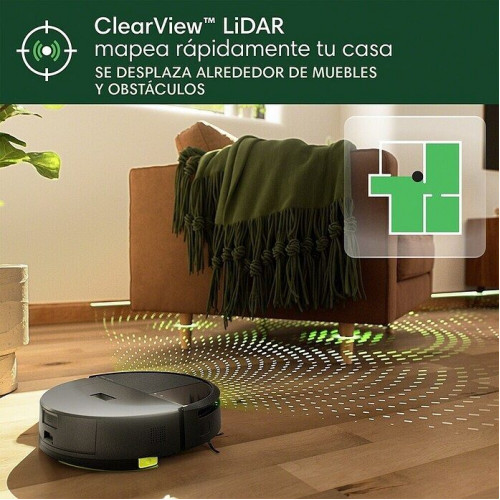 Robot aspirador con mopa Roomba 205 Combo